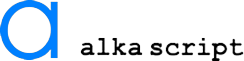 AlkaScript Portal
